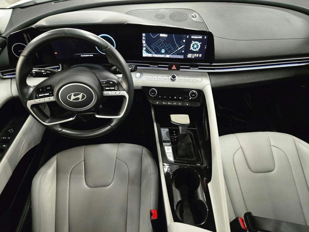 used 2024 Hyundai Elantra car, priced at $21,300