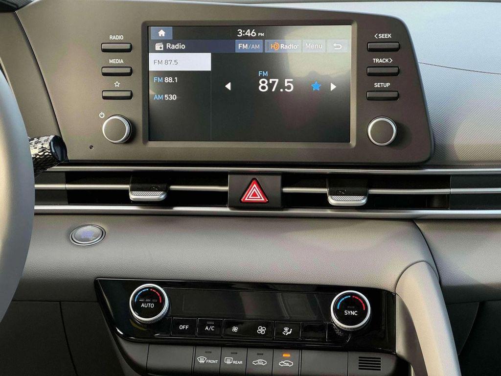 new 2025 Hyundai Elantra car, priced at $23,774