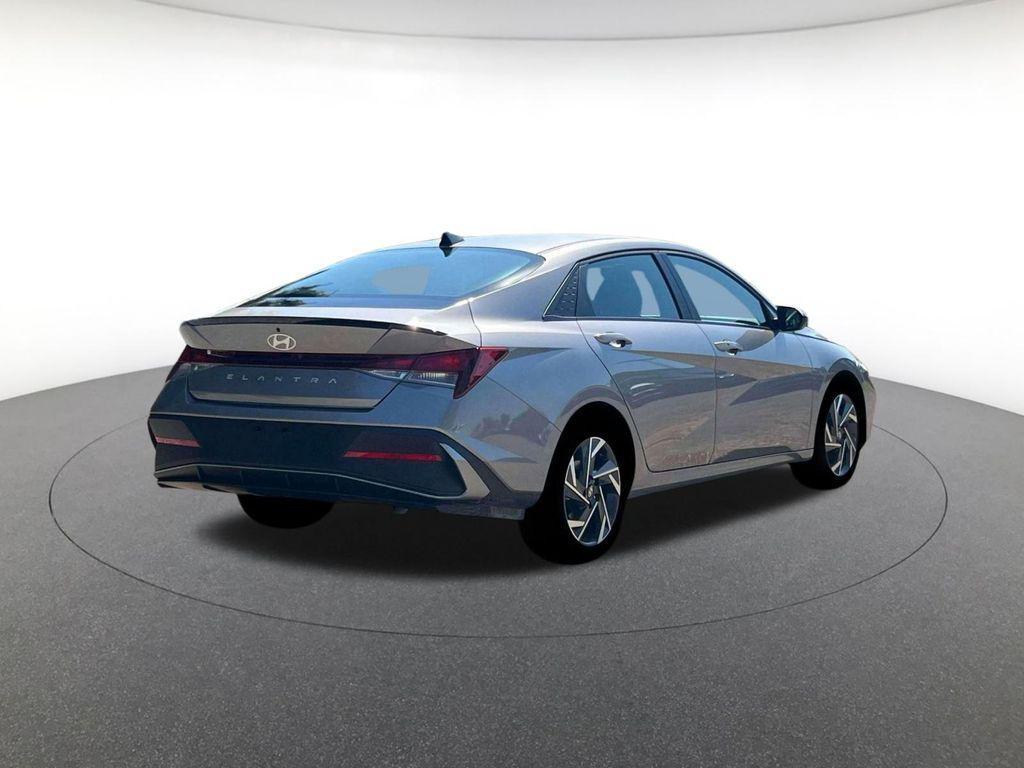 new 2025 Hyundai Elantra car, priced at $23,774