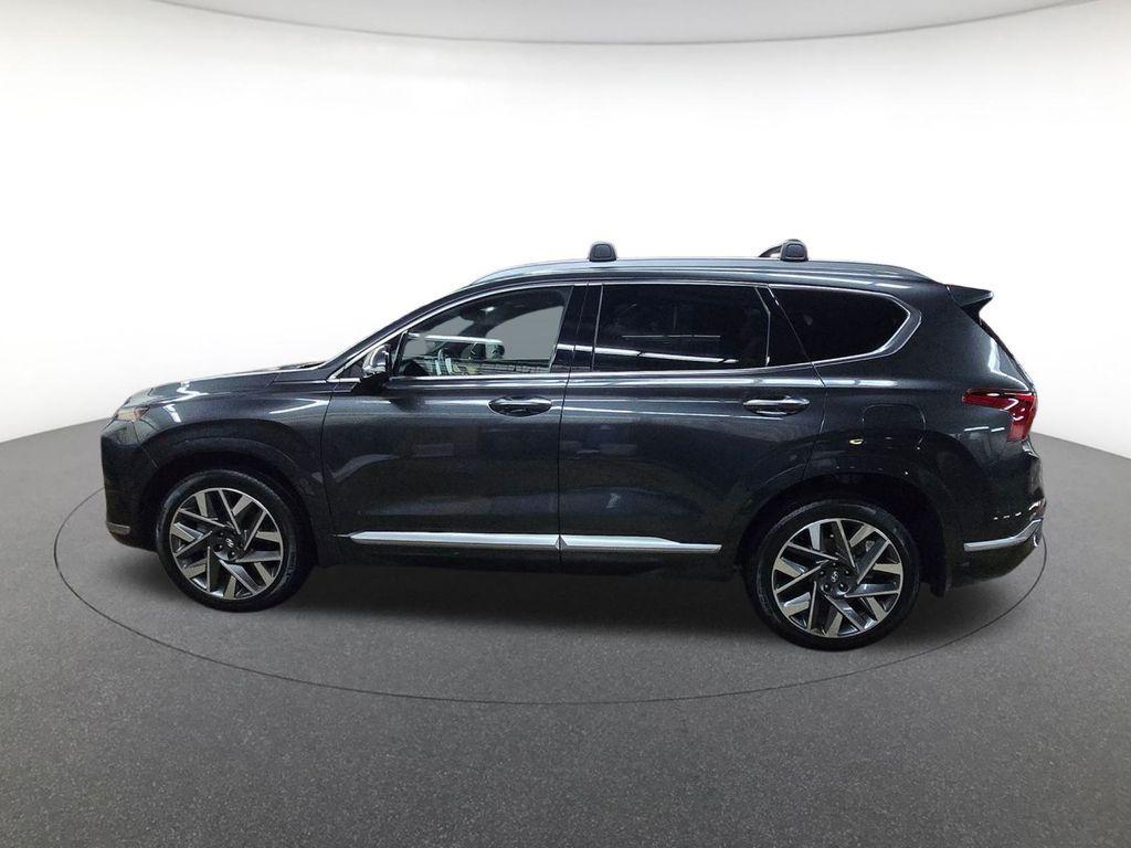 used 2023 Hyundai Santa Fe car, priced at $28,000