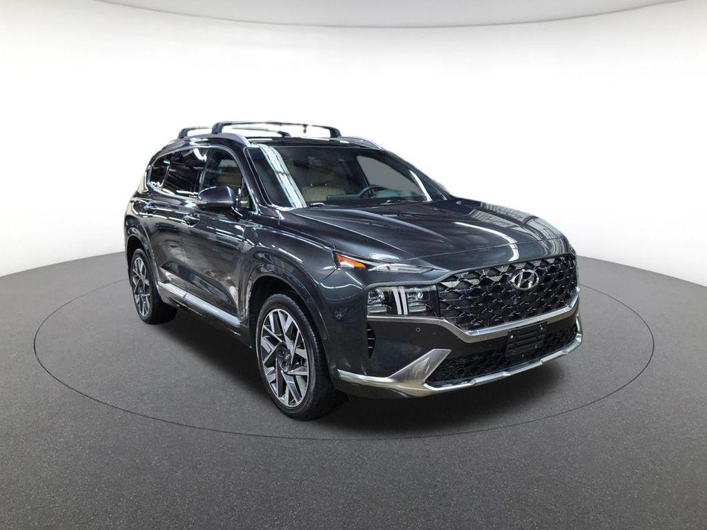 used 2023 Hyundai Santa Fe car, priced at $28,000