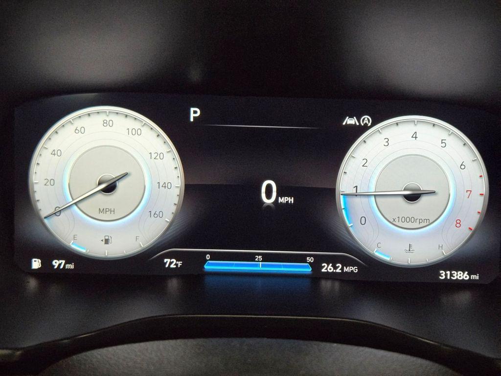 used 2023 Hyundai Santa Fe car, priced at $28,000