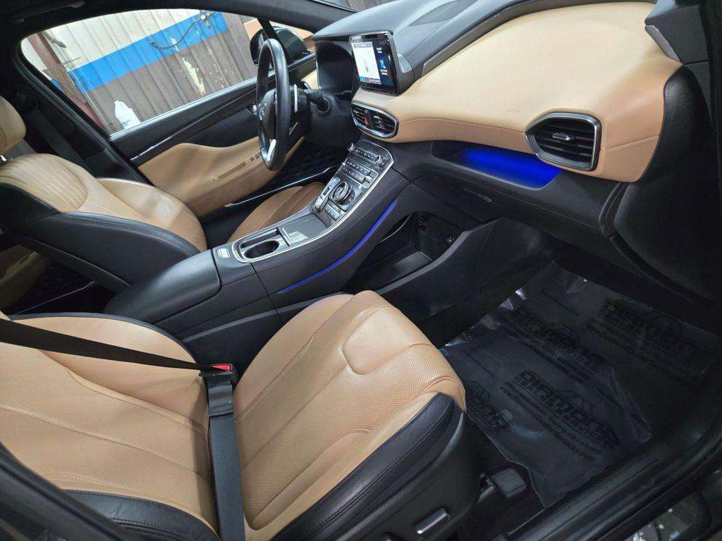 used 2023 Hyundai Santa Fe car, priced at $28,000