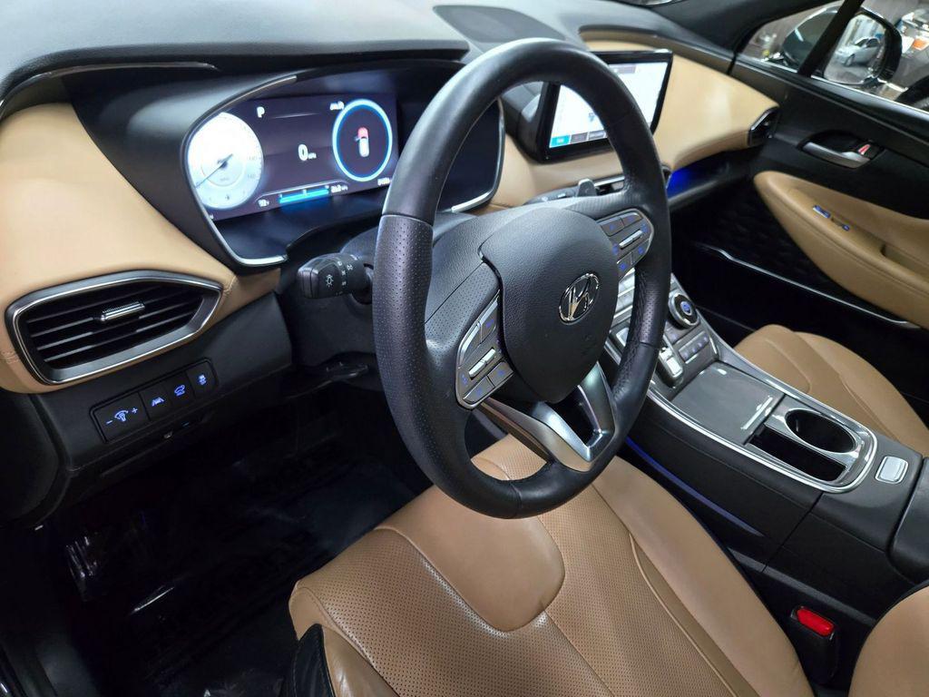 used 2023 Hyundai Santa Fe car, priced at $28,000