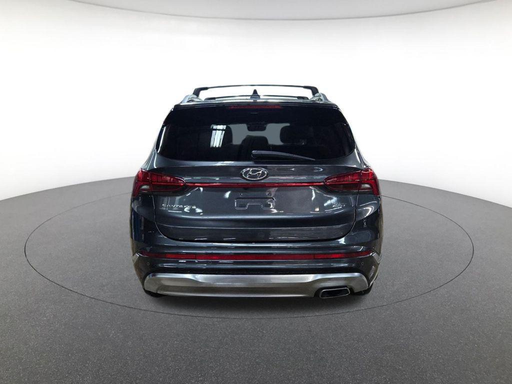 used 2023 Hyundai Santa Fe car, priced at $28,000