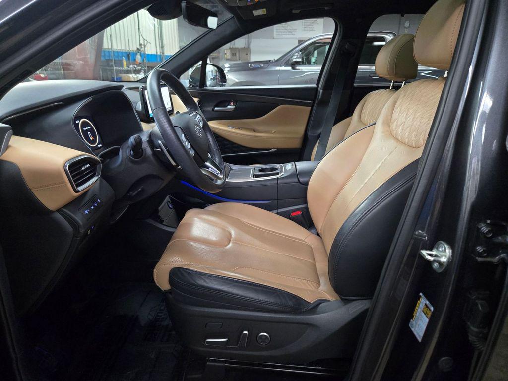 used 2023 Hyundai Santa Fe car, priced at $28,000
