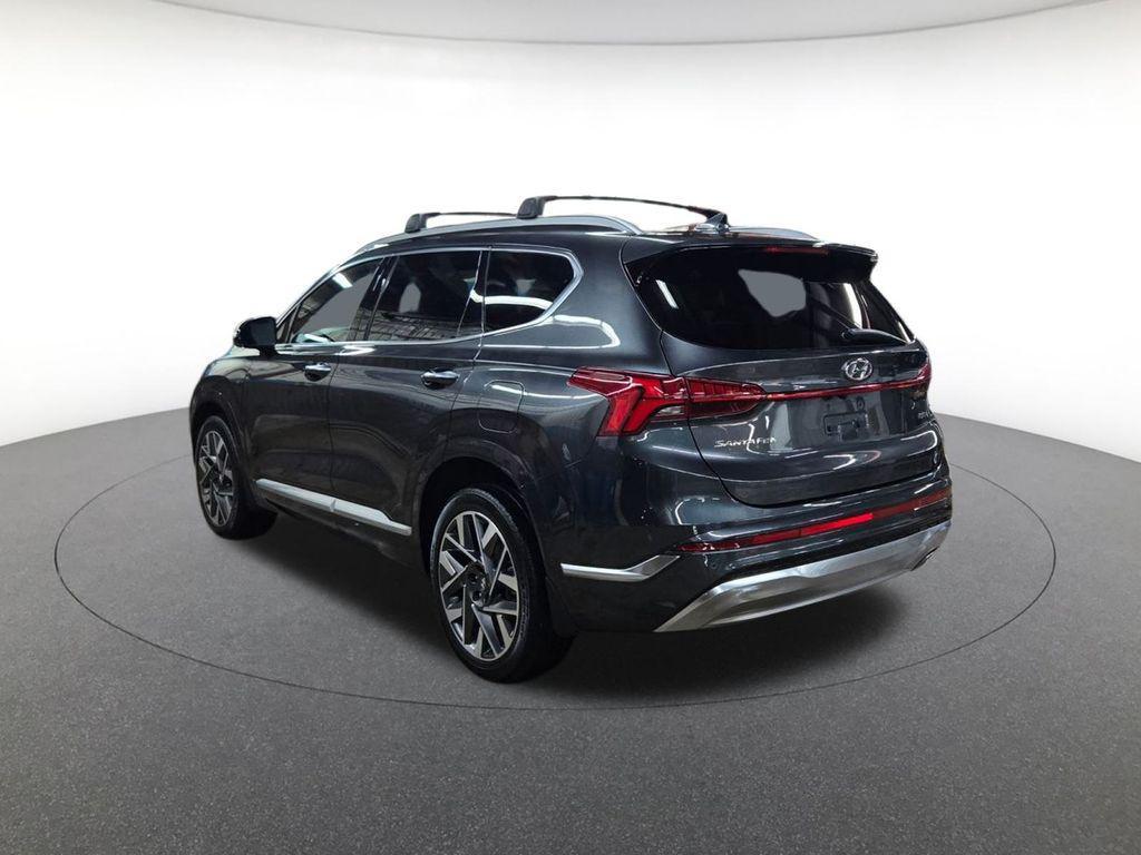 used 2023 Hyundai Santa Fe car, priced at $28,000