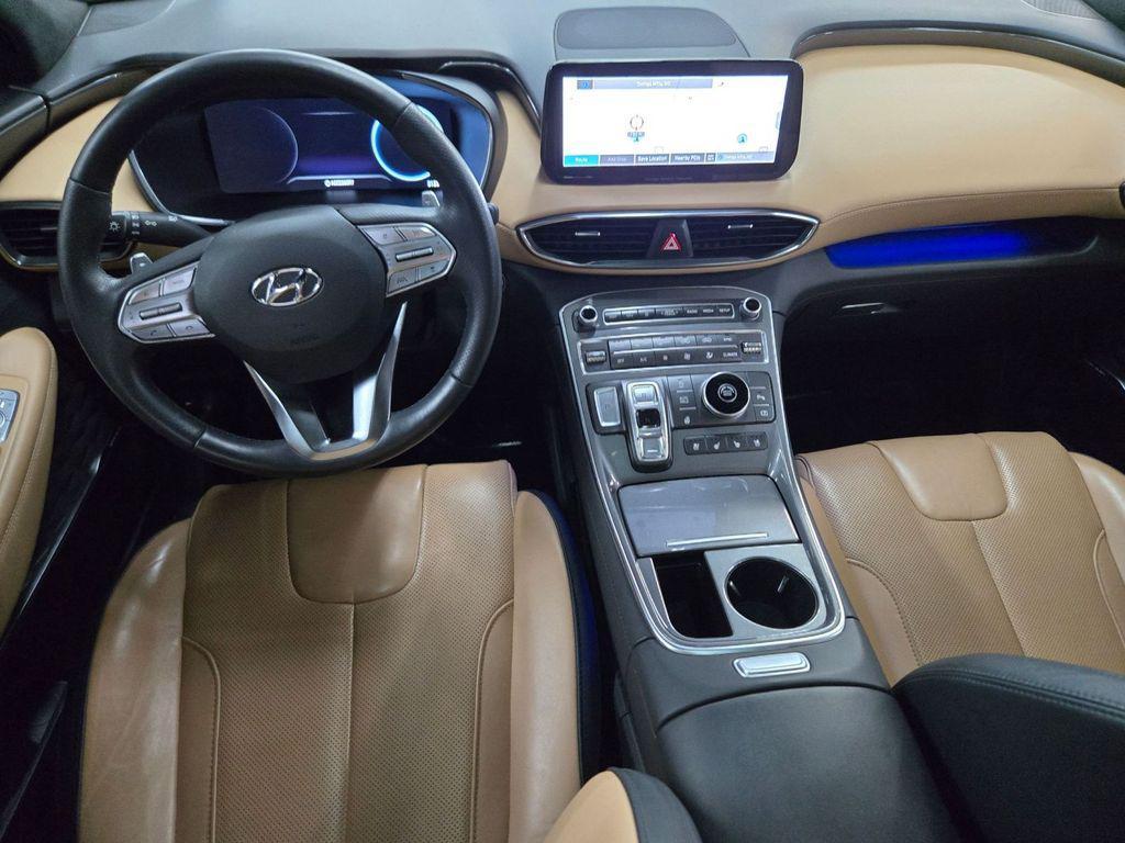used 2023 Hyundai Santa Fe car, priced at $28,000