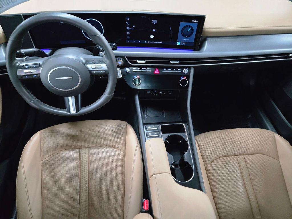 used 2024 Hyundai Sonata Hybrid car, priced at $28,600
