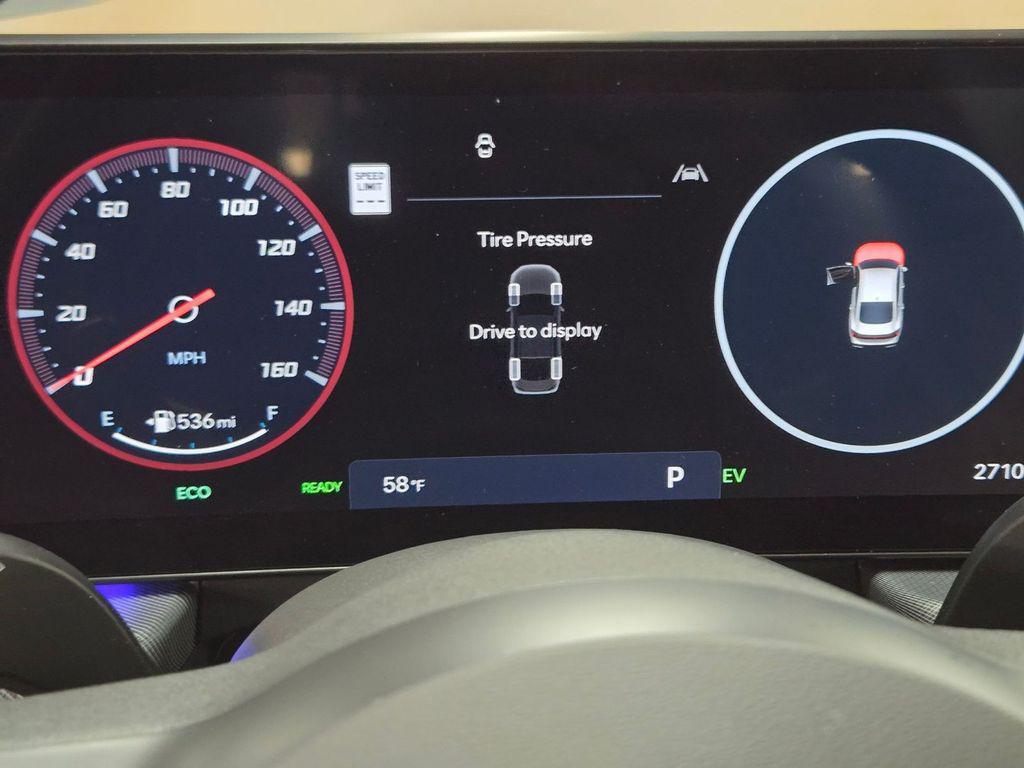 used 2024 Hyundai Sonata Hybrid car, priced at $28,600