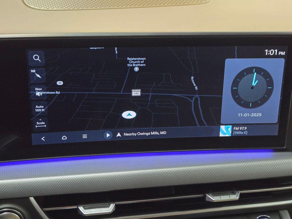 used 2024 Hyundai Sonata Hybrid car, priced at $28,600