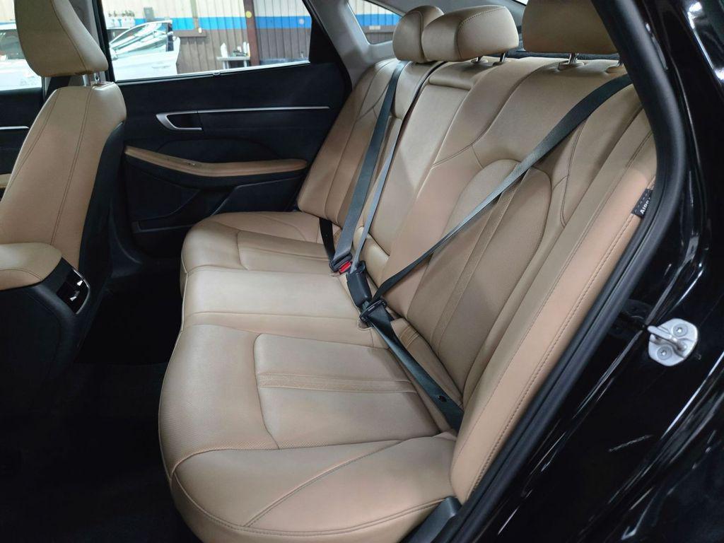 used 2024 Hyundai Sonata Hybrid car, priced at $28,600