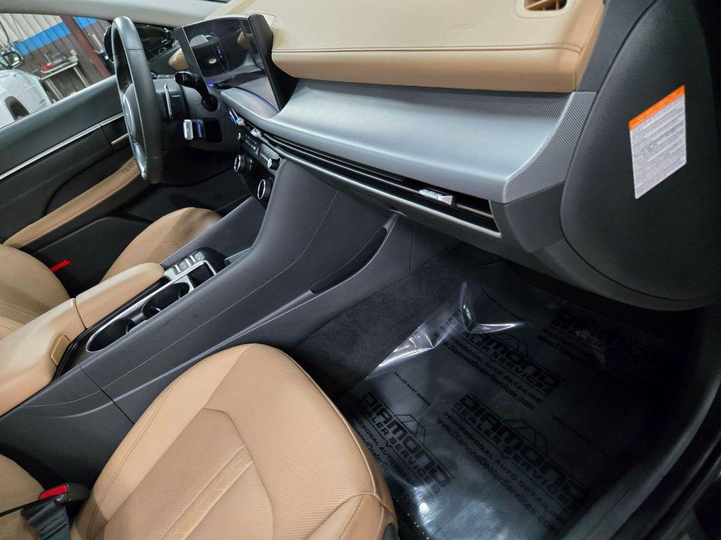 used 2024 Hyundai Sonata Hybrid car, priced at $28,600