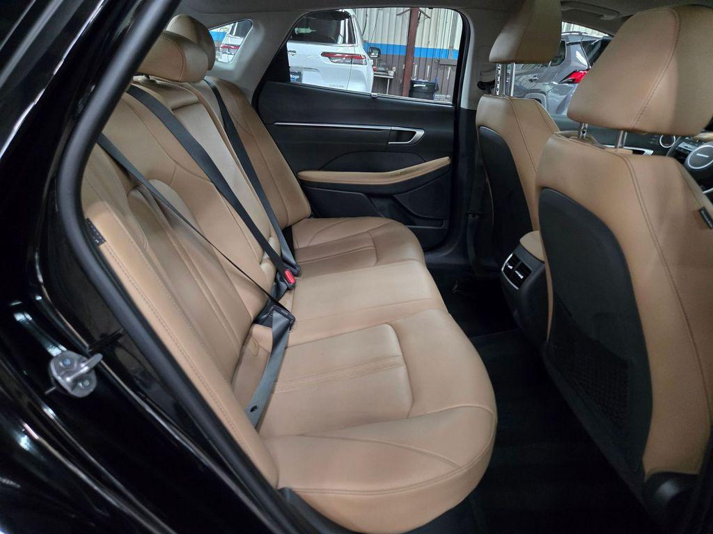 used 2024 Hyundai Sonata Hybrid car, priced at $28,600