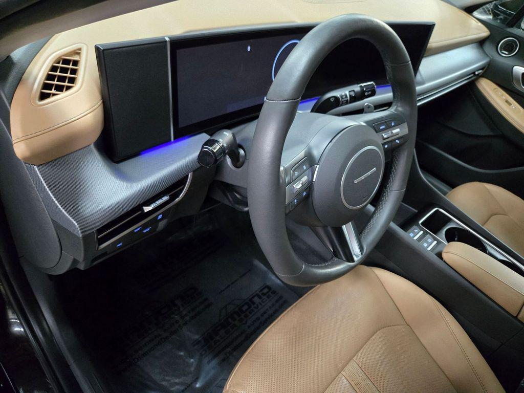 used 2024 Hyundai Sonata Hybrid car, priced at $28,600