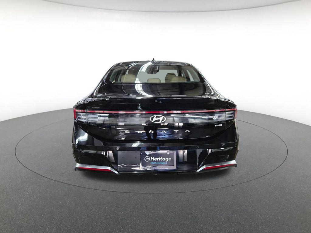 used 2024 Hyundai Sonata Hybrid car, priced at $28,600