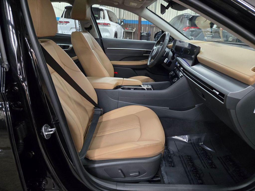 used 2024 Hyundai Sonata Hybrid car, priced at $28,600