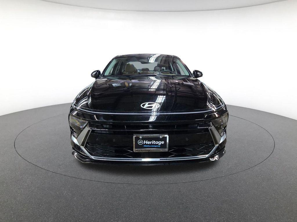 used 2024 Hyundai Sonata Hybrid car, priced at $28,600