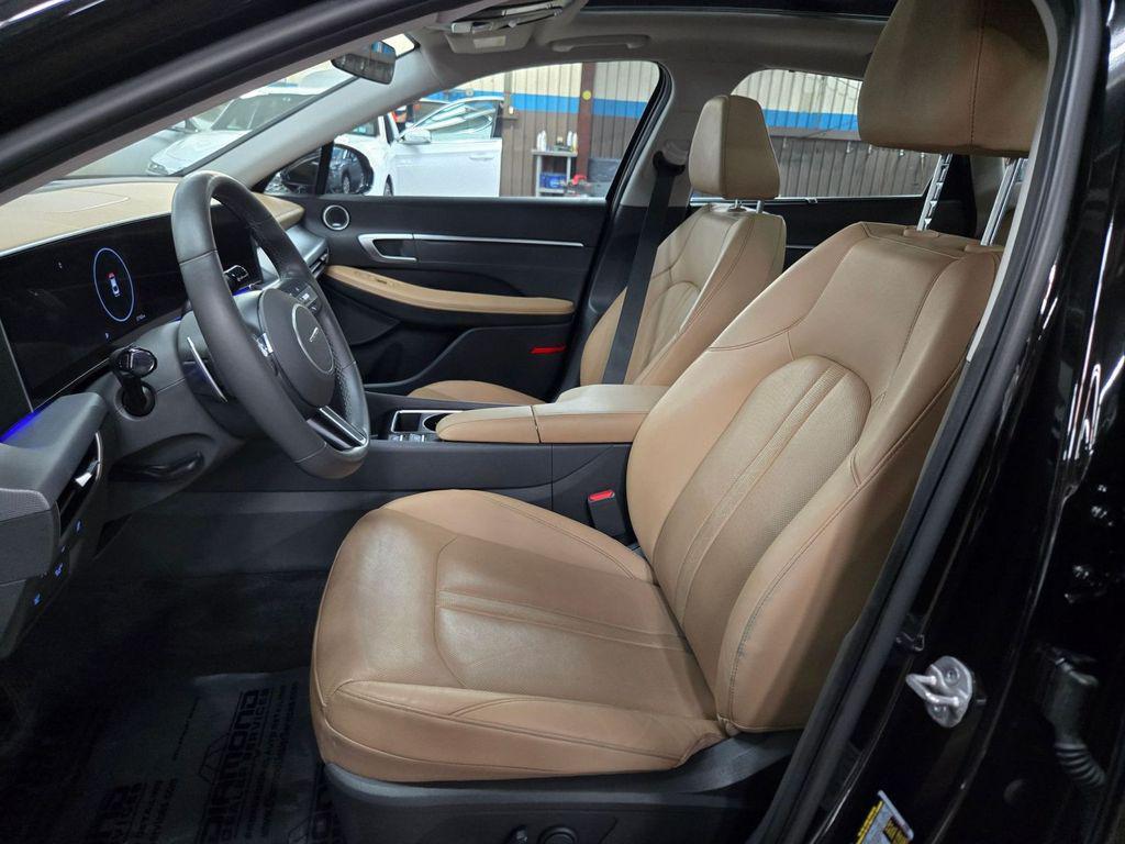 used 2024 Hyundai Sonata Hybrid car, priced at $28,600