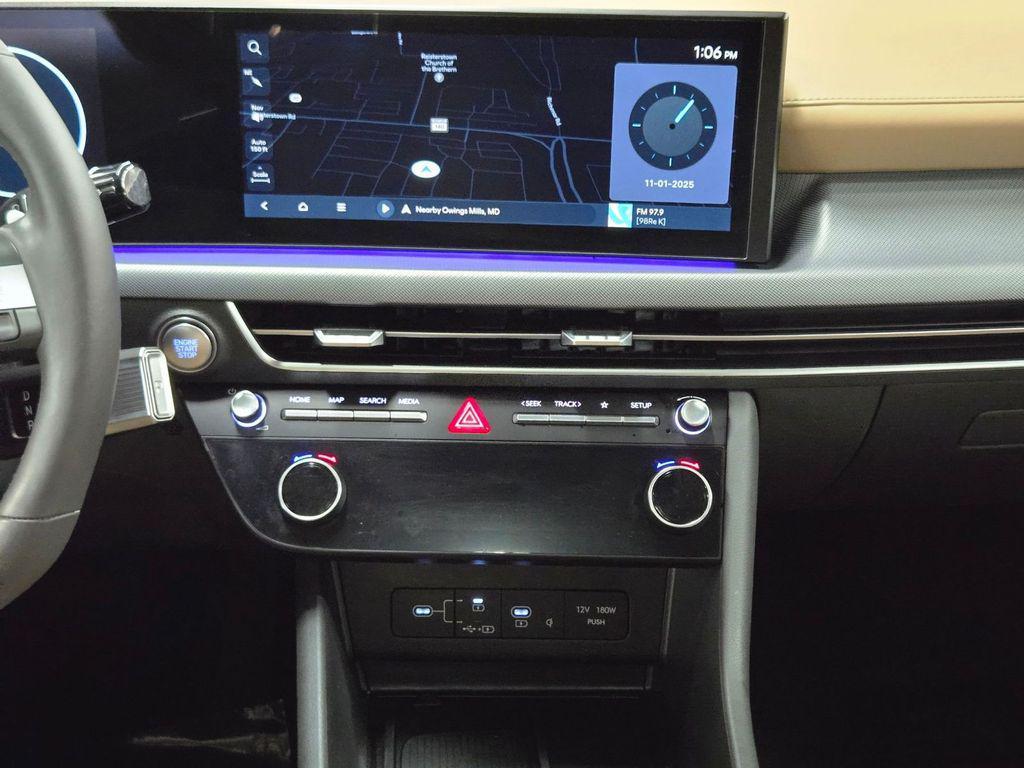 used 2024 Hyundai Sonata Hybrid car, priced at $28,600