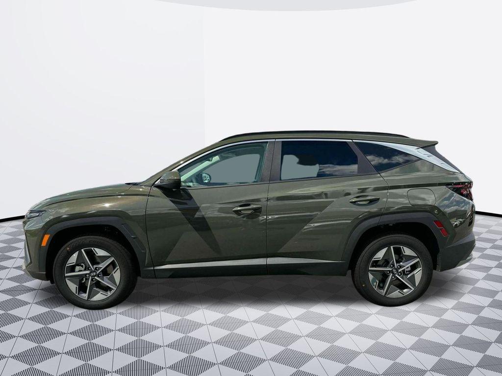 new 2025 Hyundai Tucson car, priced at $29,133