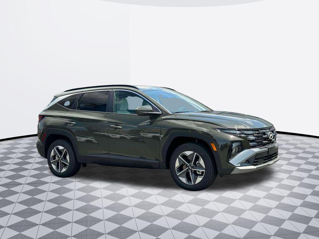 new 2025 Hyundai Tucson car, priced at $29,133
