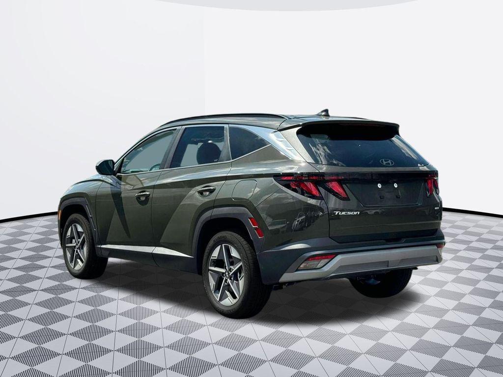 new 2025 Hyundai Tucson car, priced at $29,133