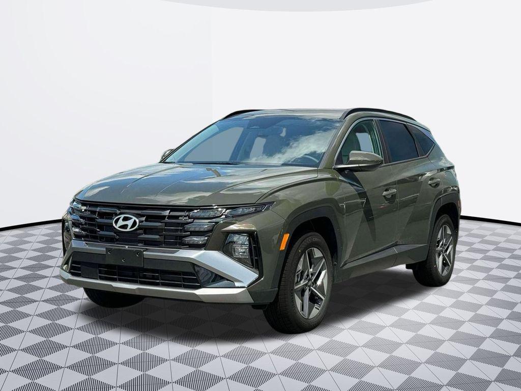 new 2025 Hyundai Tucson car, priced at $29,133