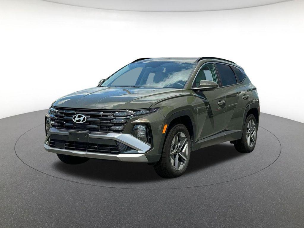 new 2025 Hyundai Tucson car, priced at $27,883