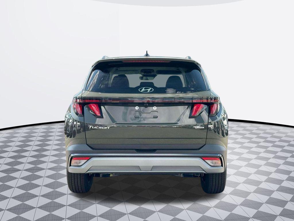new 2025 Hyundai Tucson car, priced at $29,133