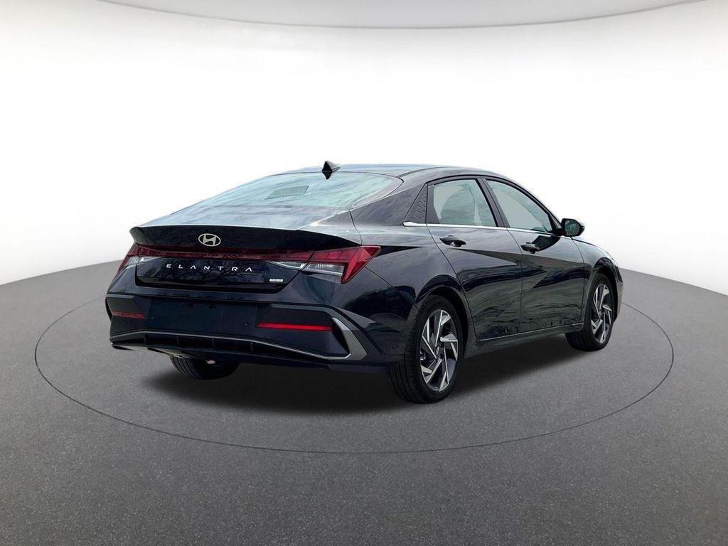 new 2025 Hyundai ELANTRA HEV car, priced at $28,611
