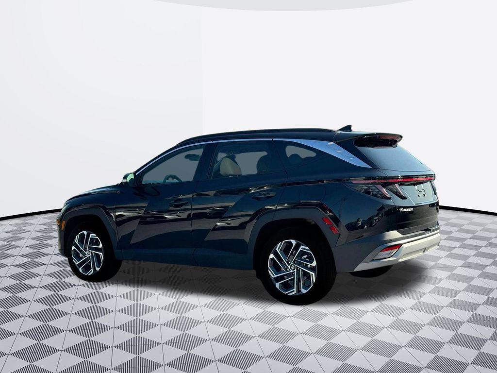 new 2025 Hyundai Tucson car, priced at $36,903
