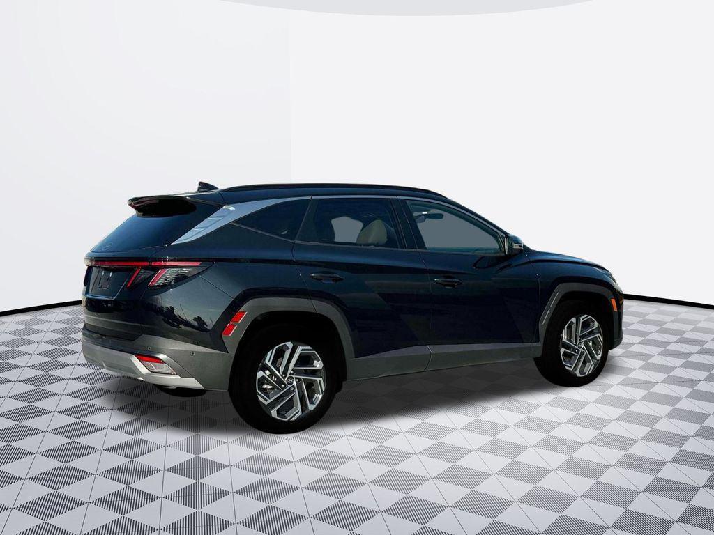 new 2025 Hyundai Tucson car, priced at $36,903