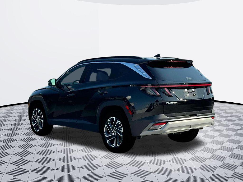 new 2025 Hyundai Tucson car, priced at $36,903