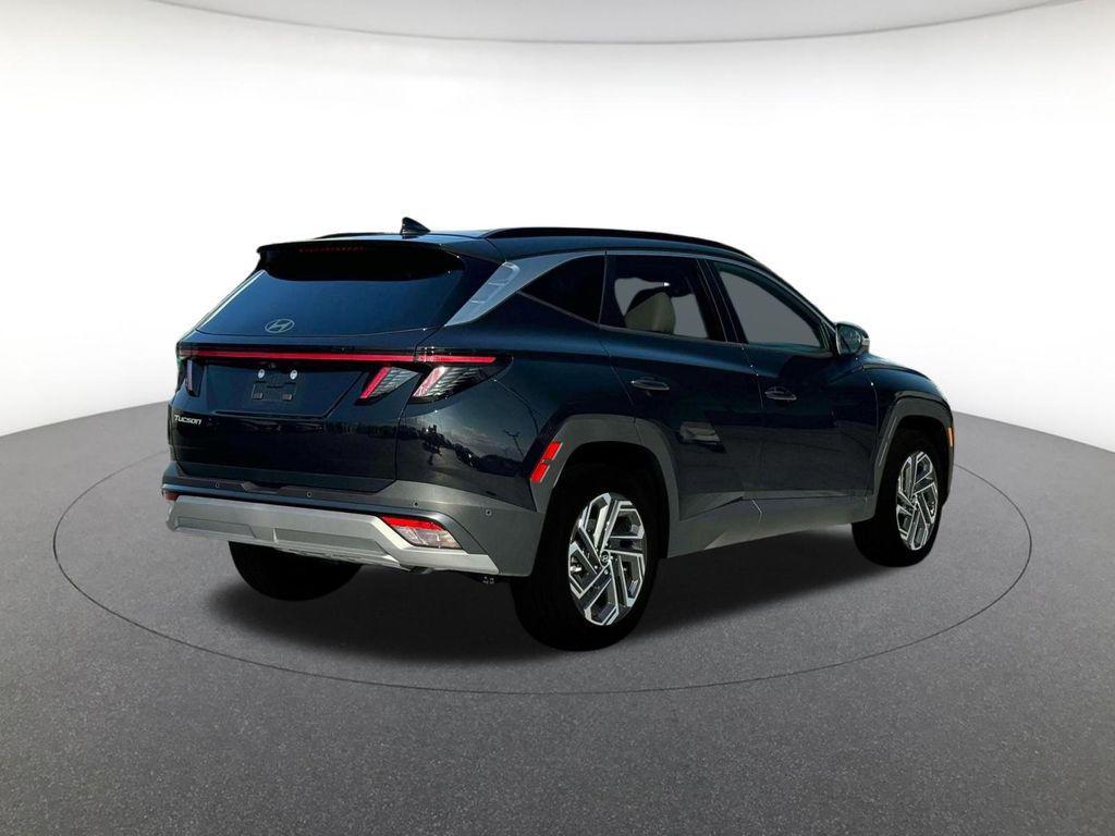 new 2025 Hyundai Tucson car, priced at $38,153