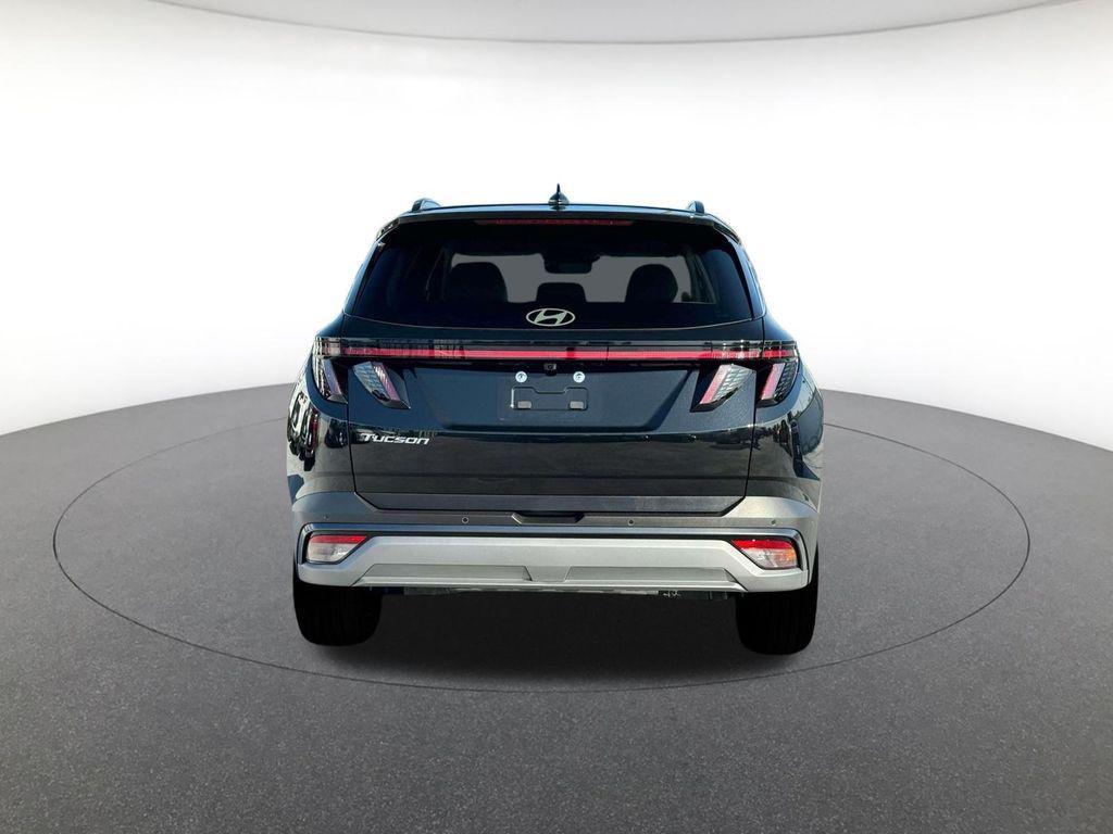 new 2025 Hyundai Tucson car, priced at $38,153