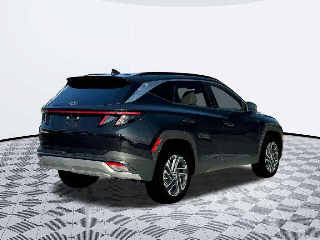 new 2025 Hyundai Tucson car, priced at $36,903