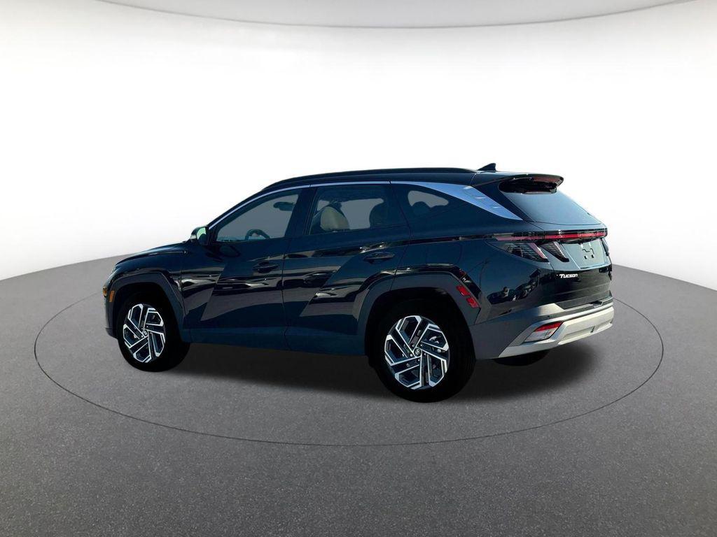 new 2025 Hyundai Tucson car, priced at $38,153