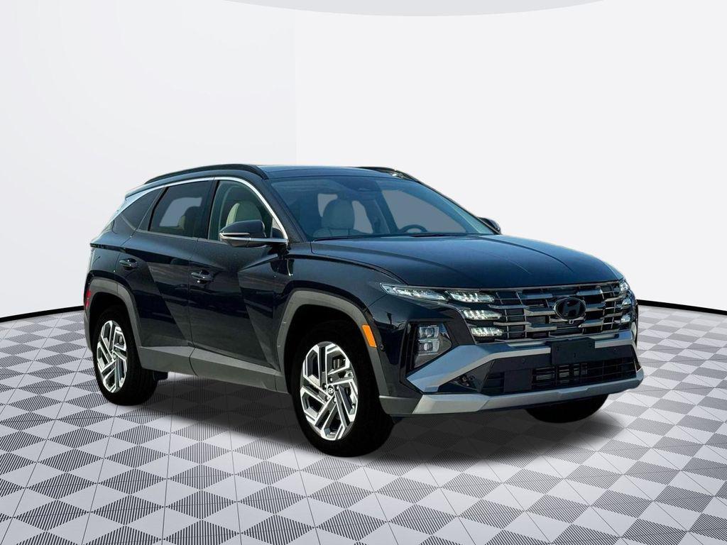new 2025 Hyundai Tucson car, priced at $36,903