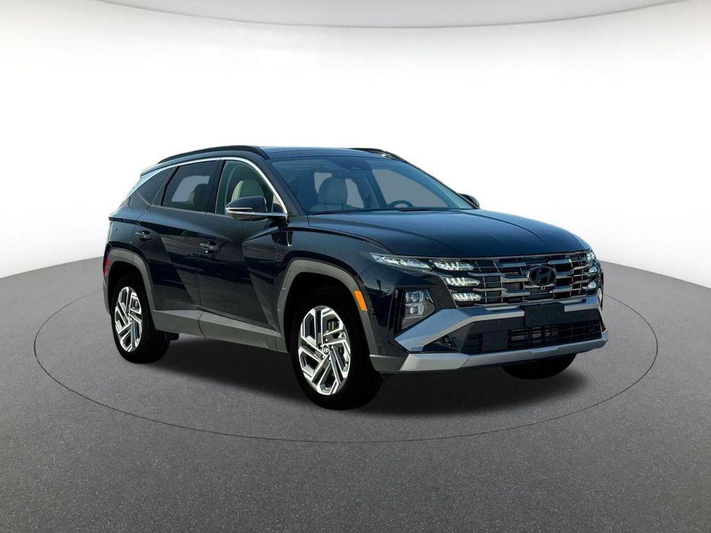 new 2025 Hyundai Tucson car, priced at $38,153