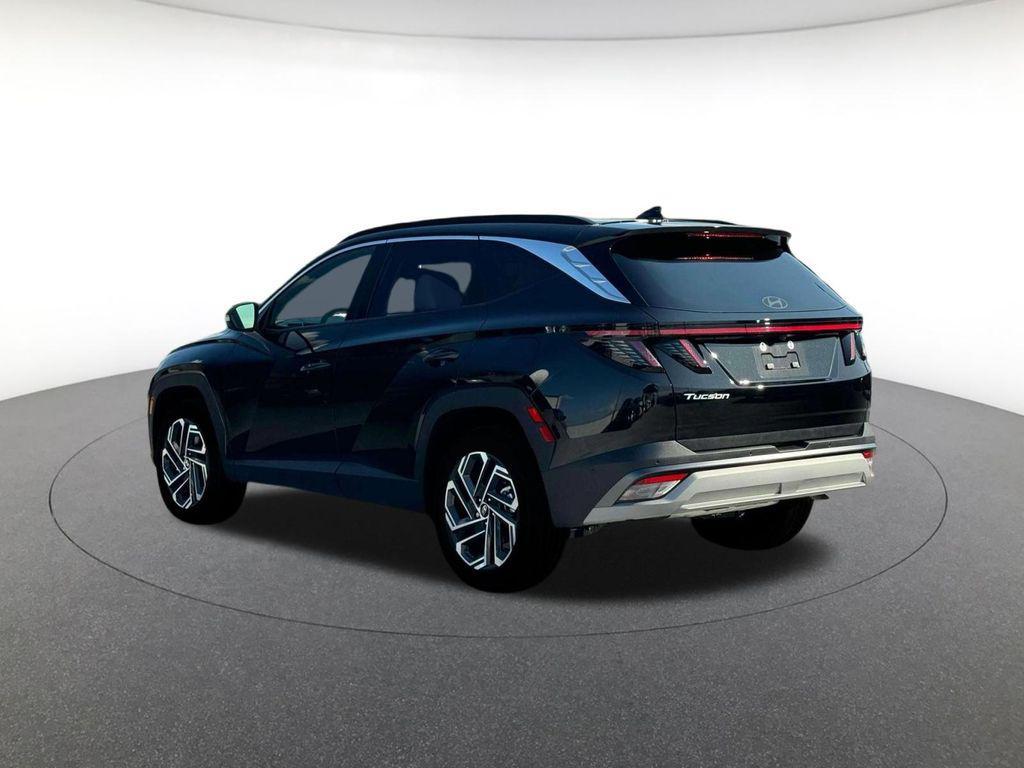 new 2025 Hyundai Tucson car, priced at $38,153