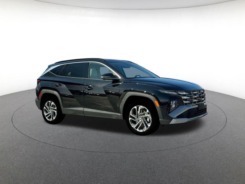 new 2025 Hyundai Tucson car, priced at $38,153