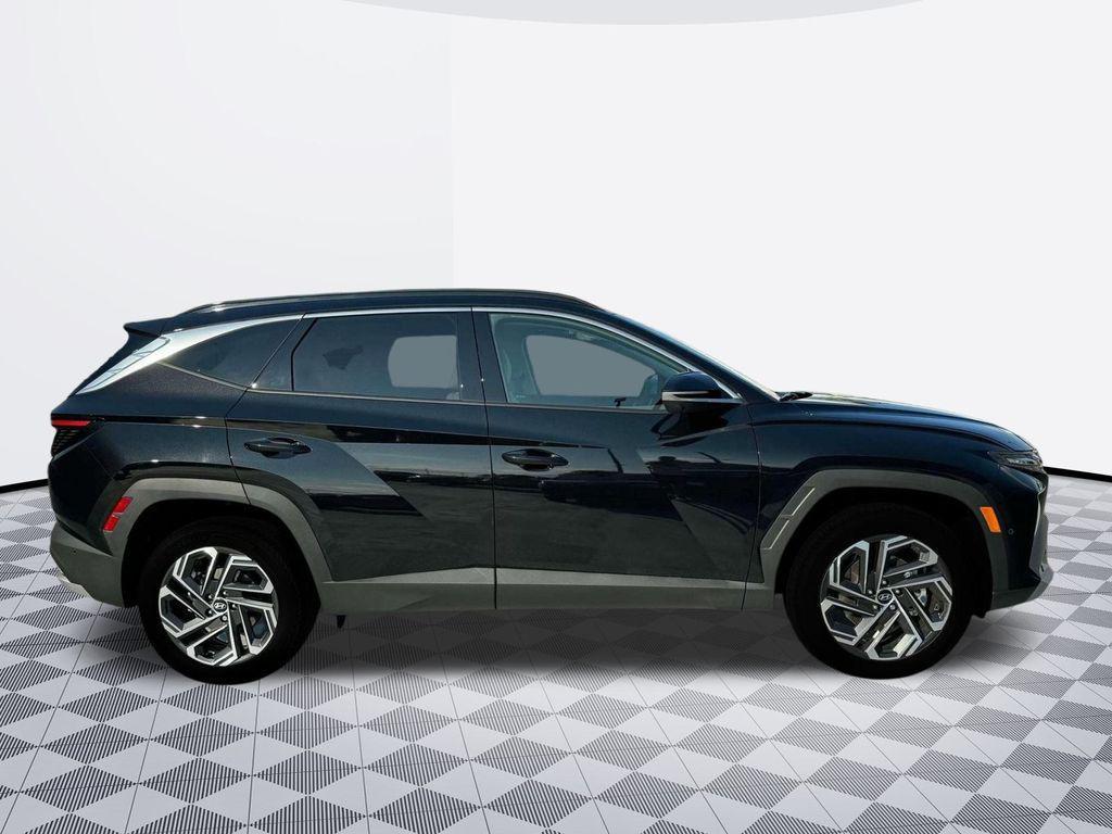 new 2025 Hyundai Tucson car, priced at $36,903