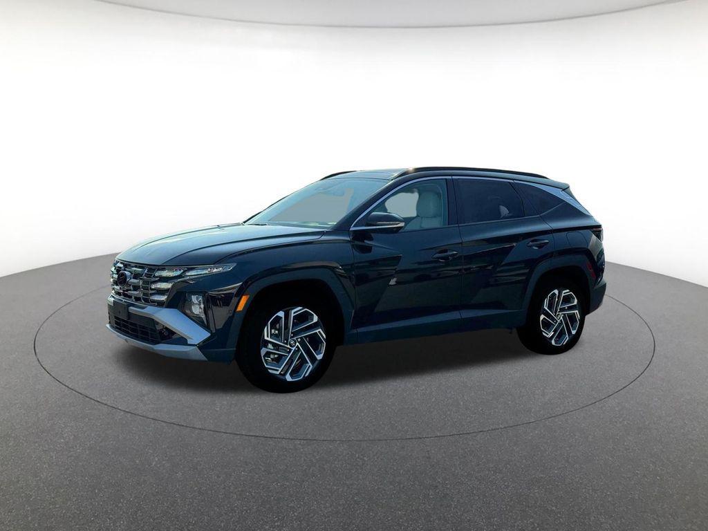 new 2025 Hyundai Tucson car, priced at $38,153