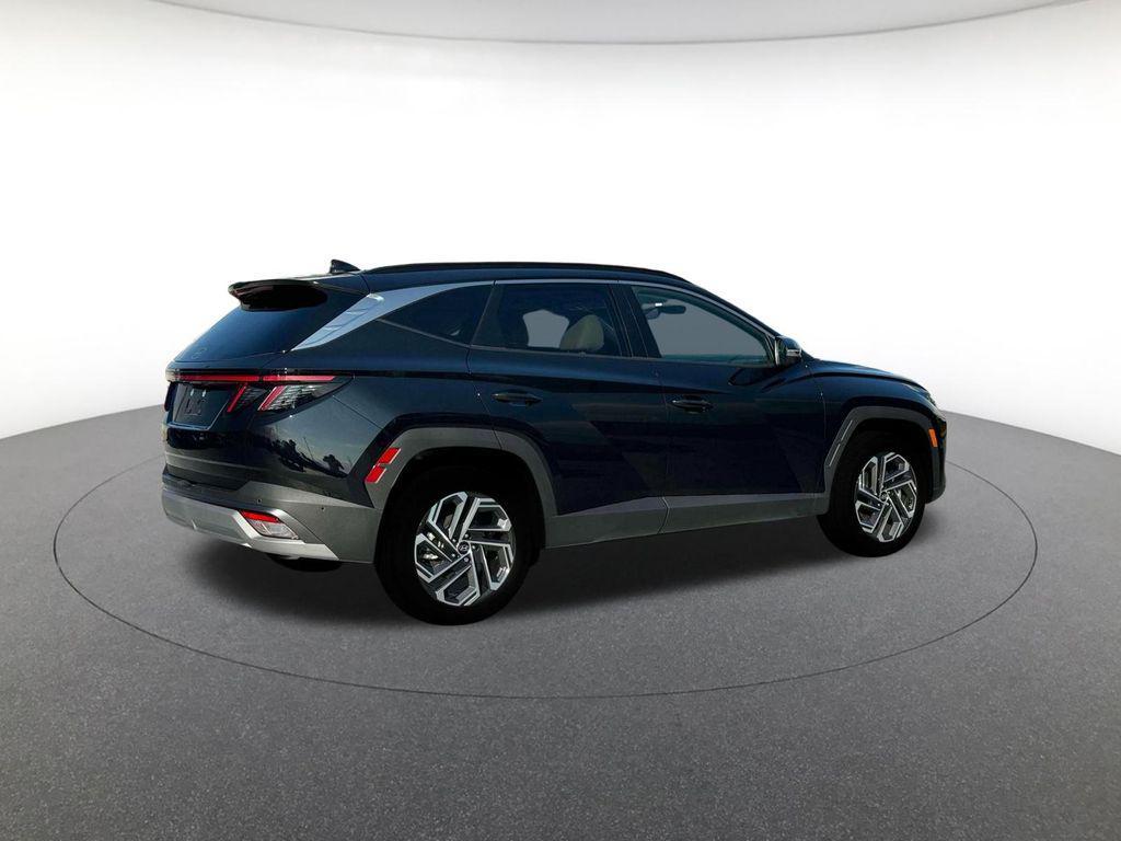 new 2025 Hyundai Tucson car, priced at $38,153