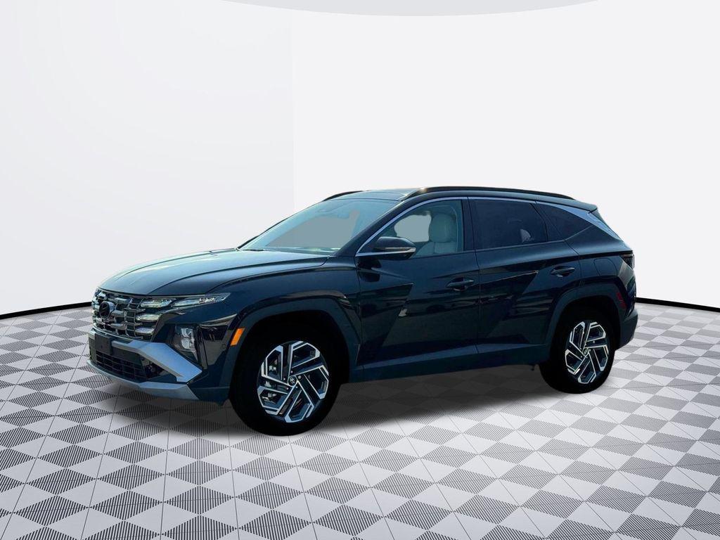 new 2025 Hyundai Tucson car, priced at $36,903