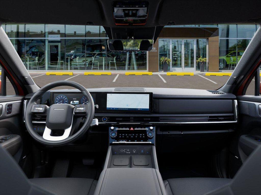 new 2025 Hyundai SANTA FE HEV car, priced at $45,873