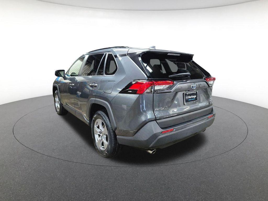 used 2022 Toyota RAV4 Hybrid car, priced at $27,800
