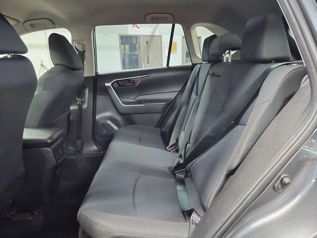 used 2022 Toyota RAV4 Hybrid car, priced at $27,800