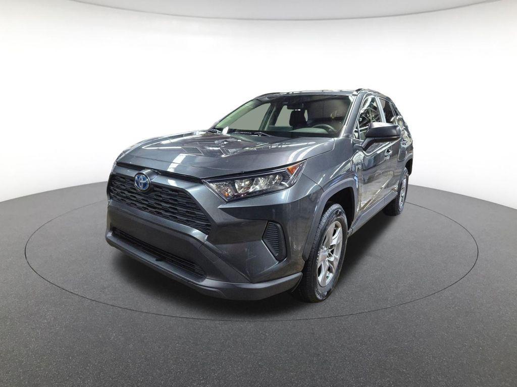 used 2022 Toyota RAV4 Hybrid car, priced at $27,800